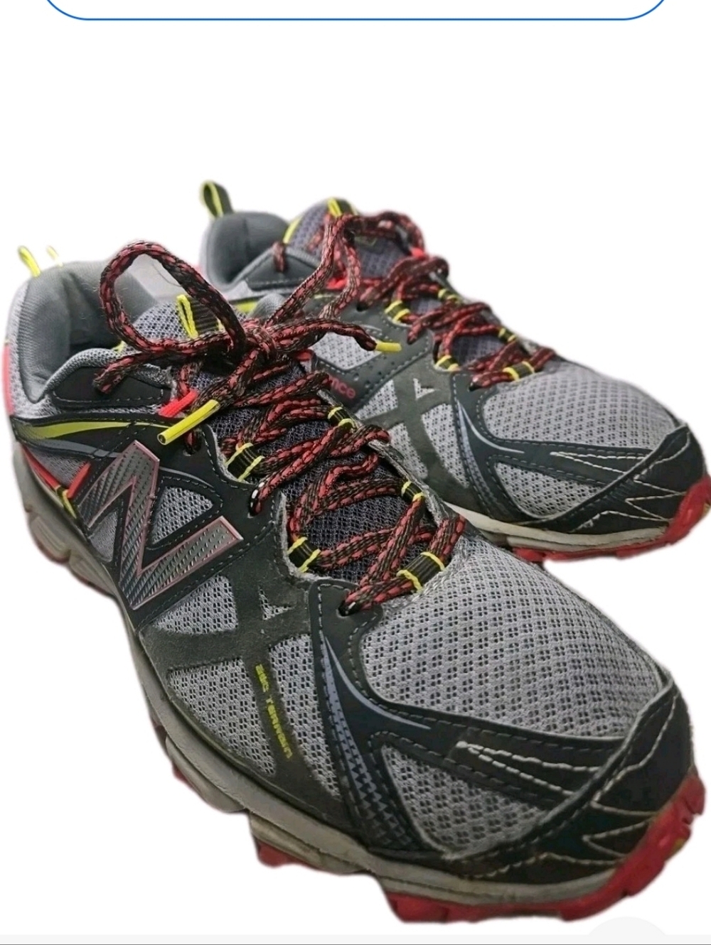 New Balance 610V3 Women Sz8 Blk Trail Run Walk Hike Gorp Street EUC Outdoor[6E